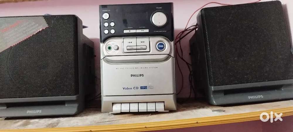 Philips music system MP3 player.