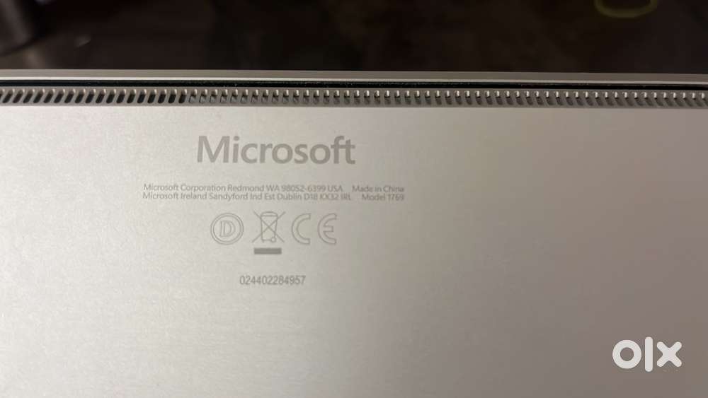 Microsoft laptop