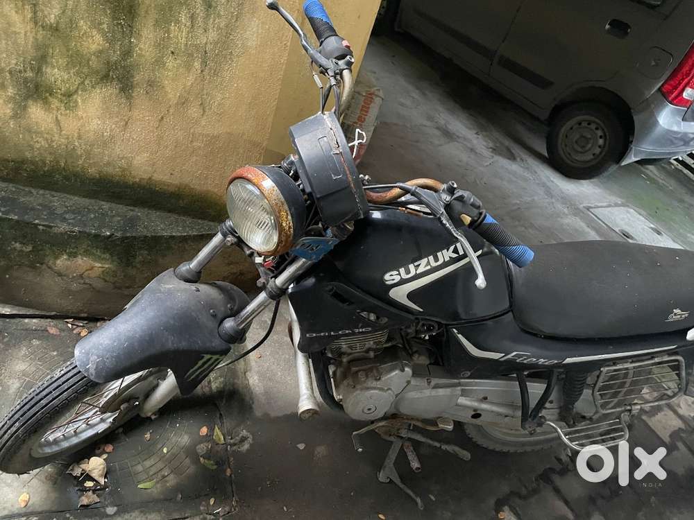 Suzuki fiero bike sale