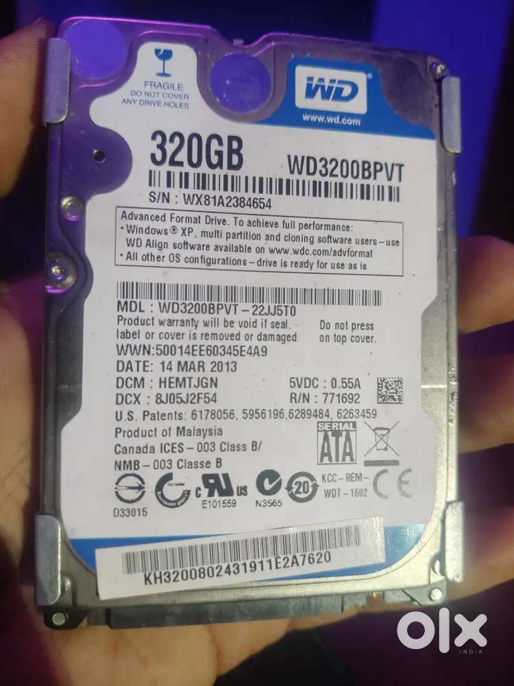 Hard disk 320gb , 500gb ,1tb ,2tb