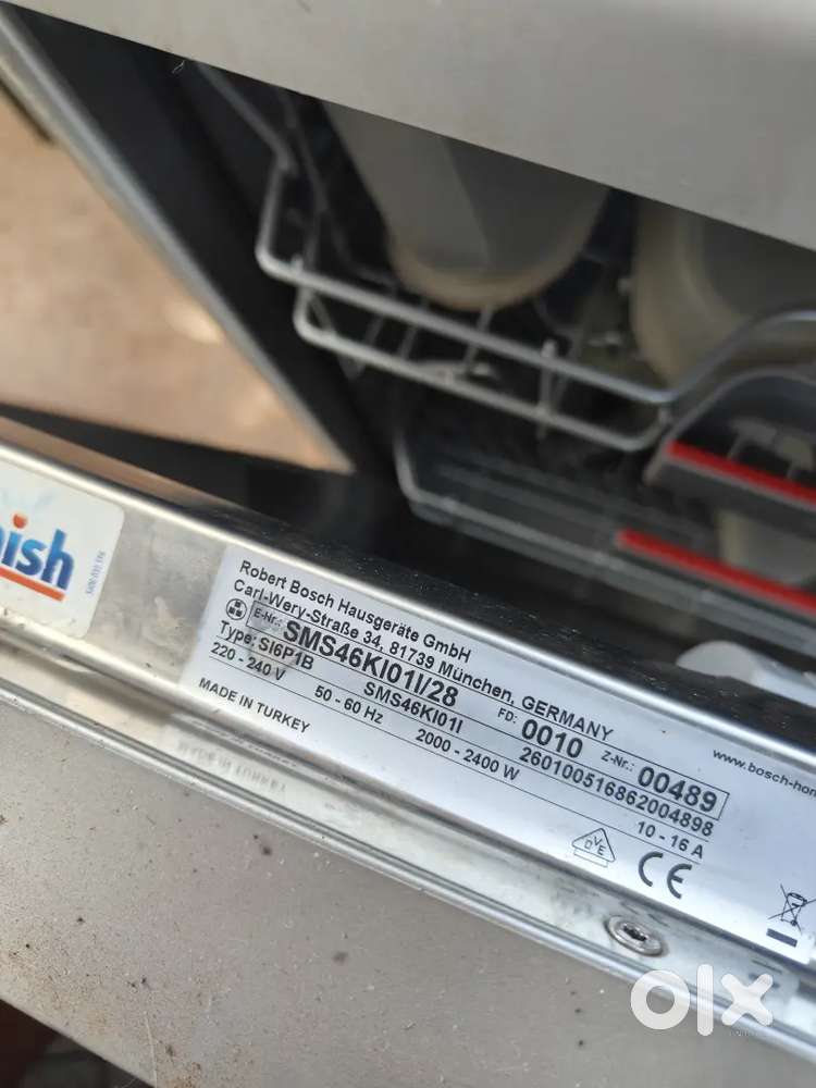 Bosch dishwasher series 4