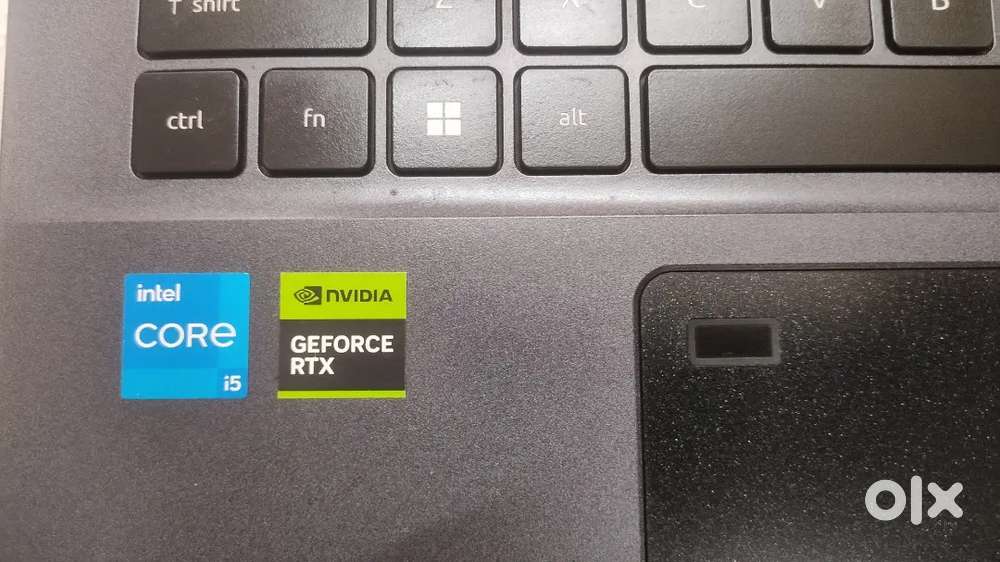 ACER ASPIRE 7 i512th Gen H series RTX 3050 4GB GAMING LAPTOP