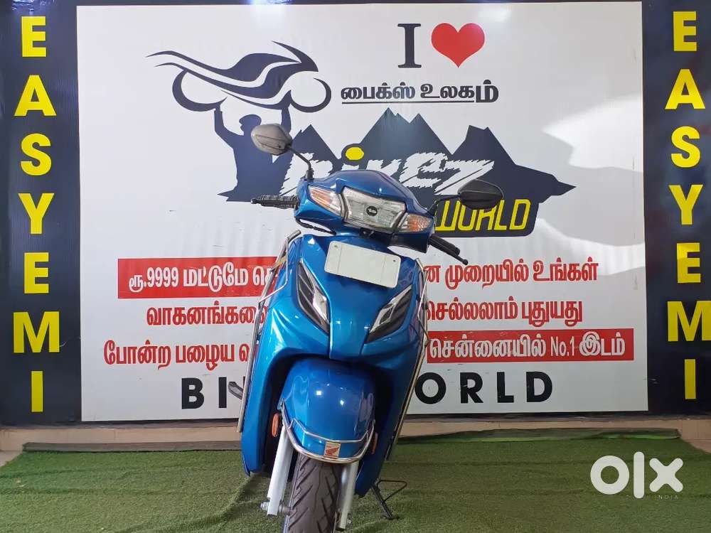 HONDA ACTIVA 6G BS6 ~2021 MODEL GOOD CONDITION EMI EXCHANGE AVAILABLE