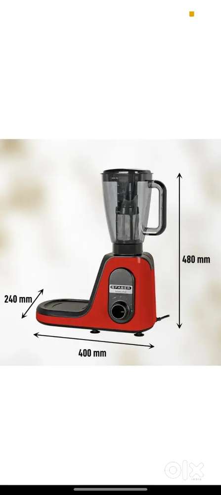 A brand new mixer grinder