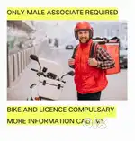 Wanted delivery boy - Pardi