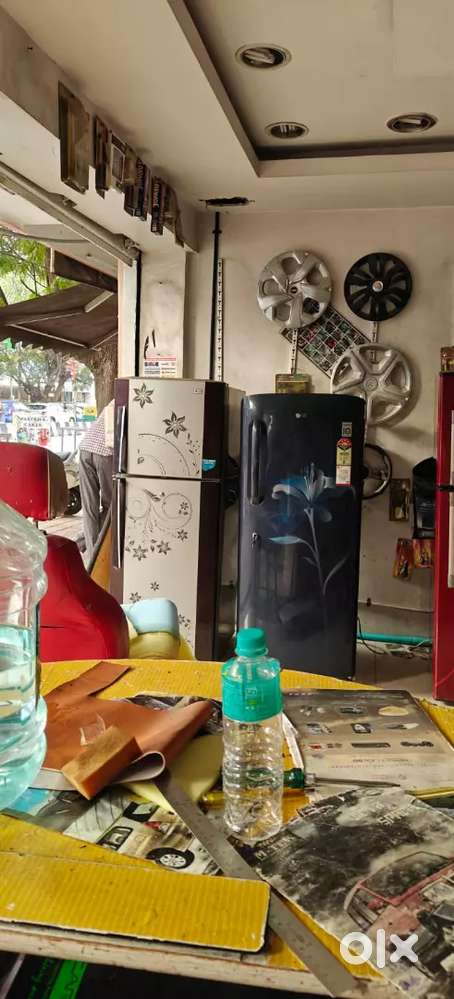 LG DOUBLE DOOR, SINGLE DOOR & SAMSUNG FL WASHING MACHINE