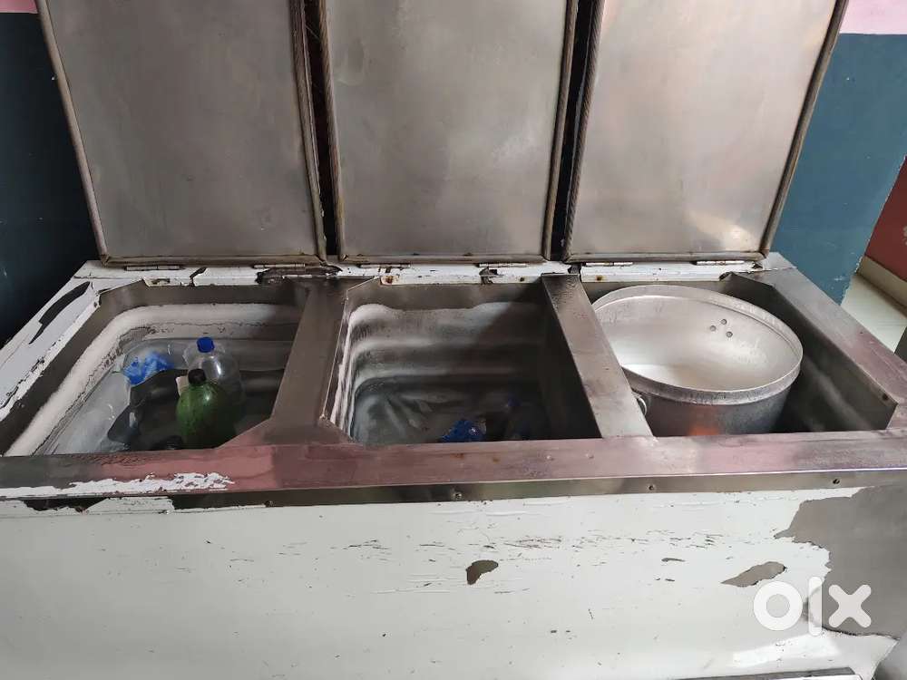 Milk fridge