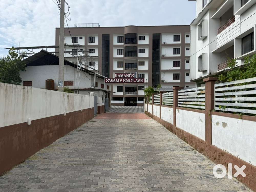 Kollam Chinnakkada junction 1350 sqrf New Fully Furnished Flat