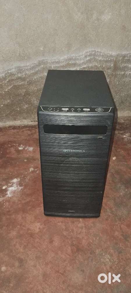 Zebronics tower, bought 1.5 years ago