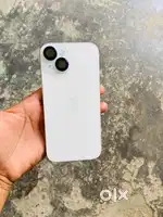 Iphone 15 with charger only