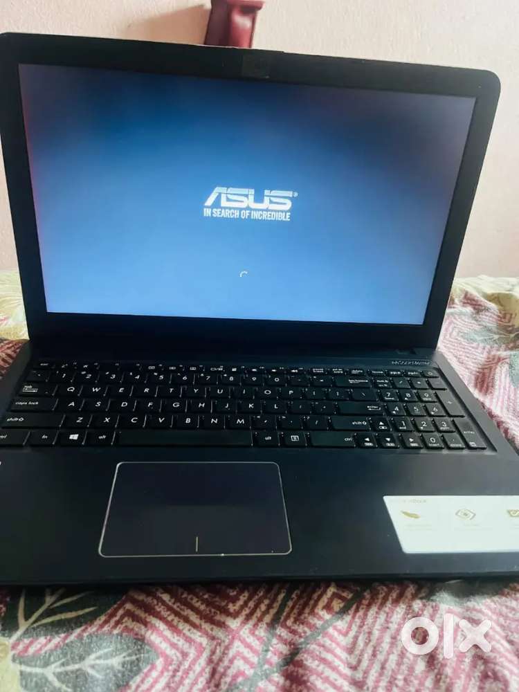 Laptop is in mint condition