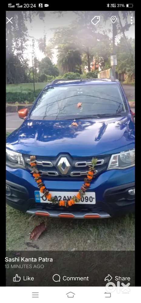 Renault KWID 2018 Petrol 36000 Km Driven