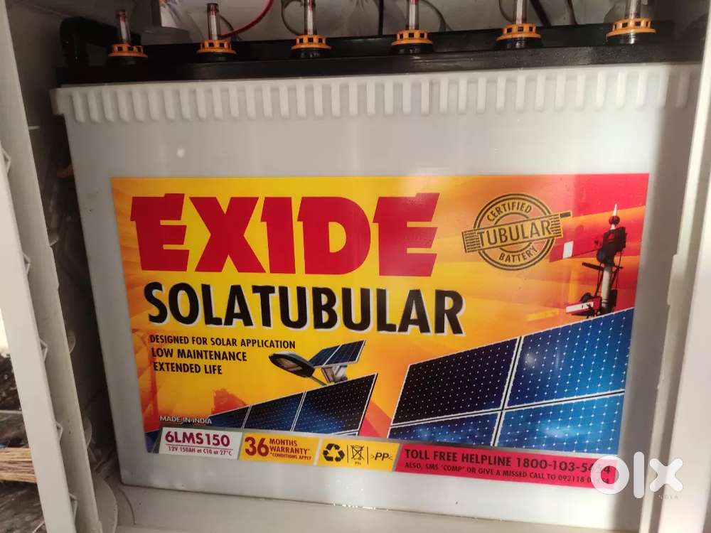 Inverter battery 900+150ah