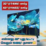 New sony 43_ inch smart Android led tv @11555 only call