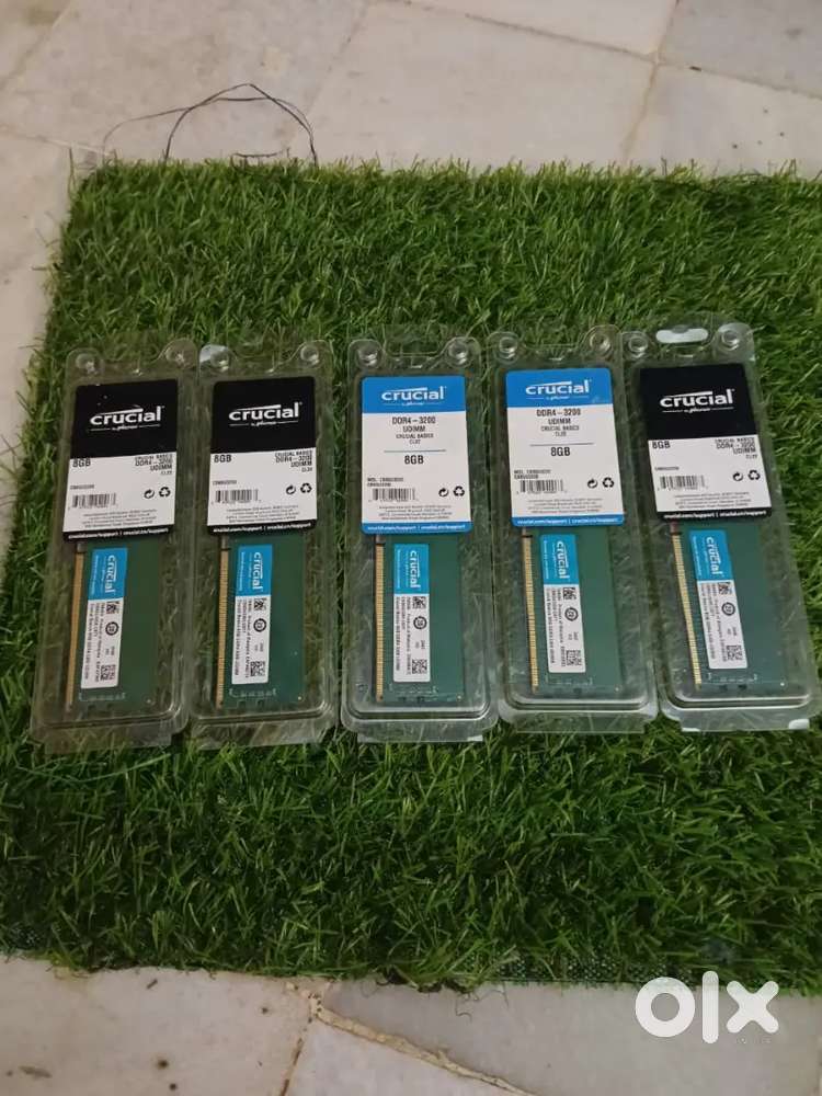 Sealed crucial 8gb ddr4 3200mhz