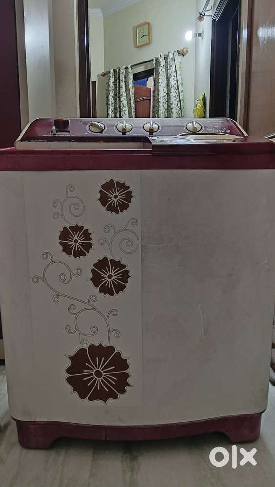 For Sale- Panasonic Semi Automatic Washing Machine Capacity 7 Kg