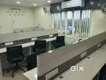 Fully furnished office space for rent in salt lake sector v