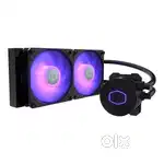 New Cooler Master MasterLiquid ML240L RGB V2 CPU Liquid Cooler @ 5,000