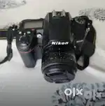 Nikon D7000 with two lenses 50mm and 18-108mm