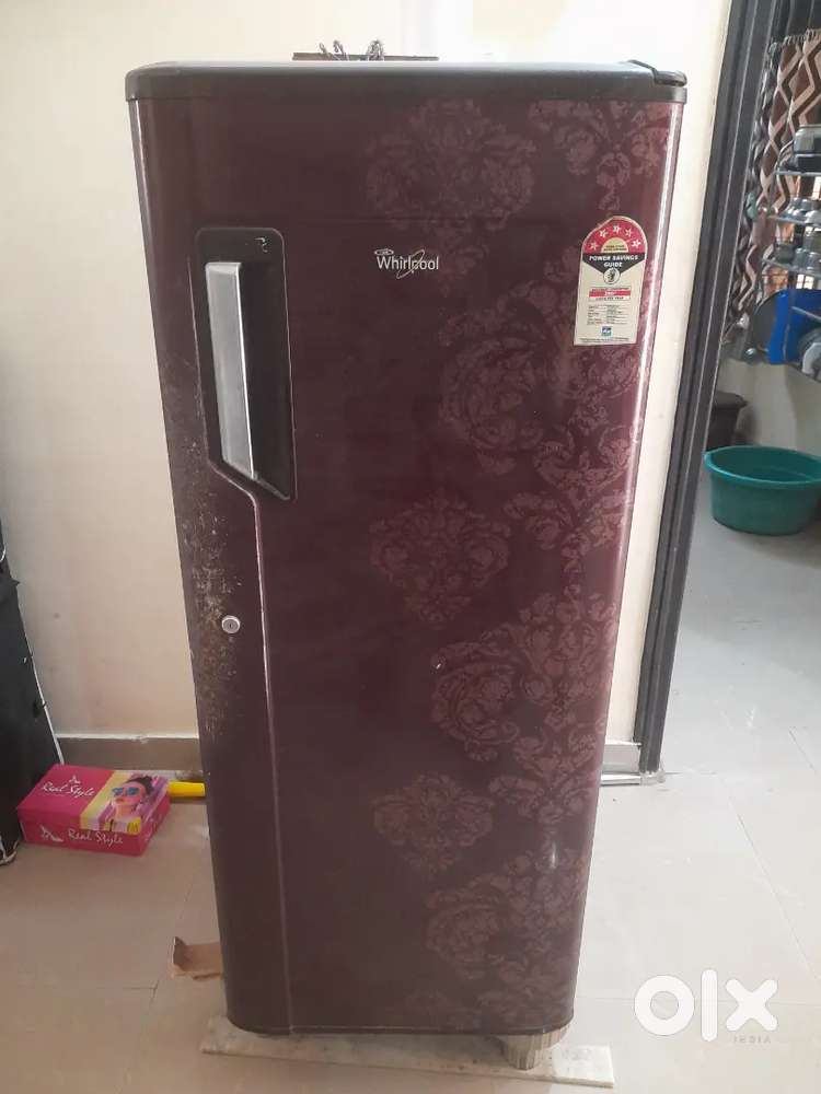 Whirlpool refrigerator