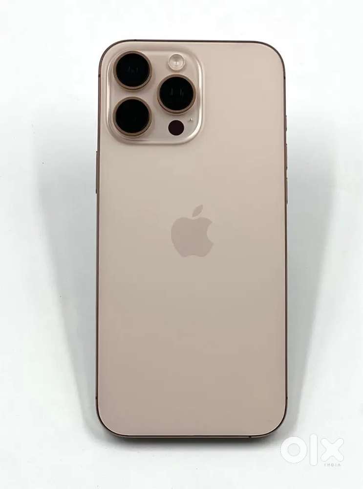 APPLE IPHONE 16 PRO 256GB DESERT TITANIUM UNDER WARRANTY