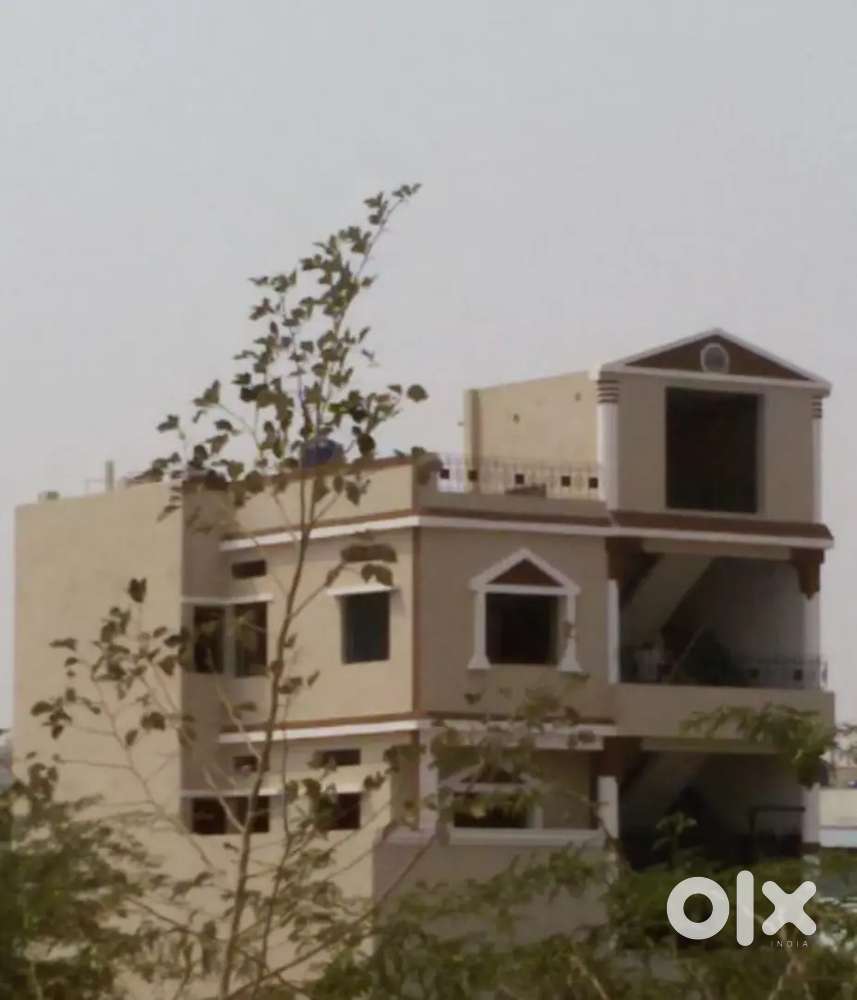 2BHK + Drg room + Balcony at I floor for Lease at Milat Nagar,Kalburgi