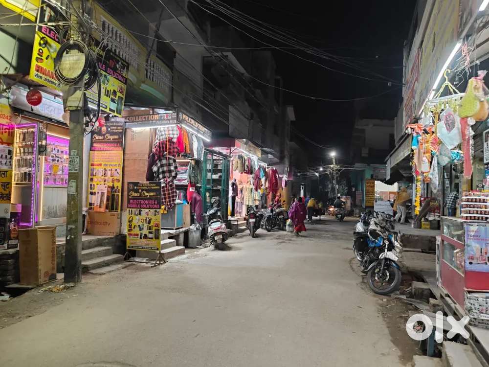 Selling commercial shop in main market shiv shakti vihar