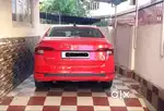 SKODA, SLAVIA AMBITION 1.0 TSI MT, TORNADO RED, VOLKSWAGEN 2023 MAK