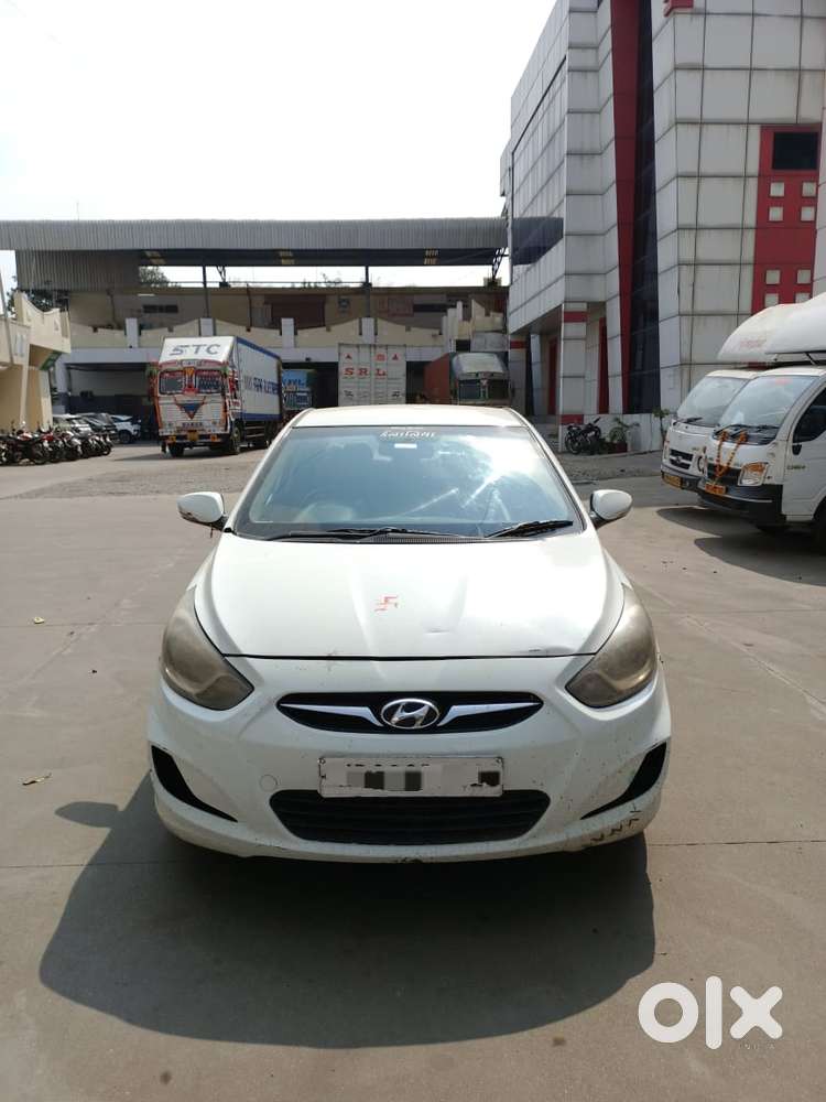 Hyundai Verna Fluidic 1.4 CRDi CX, 2012, Diesel