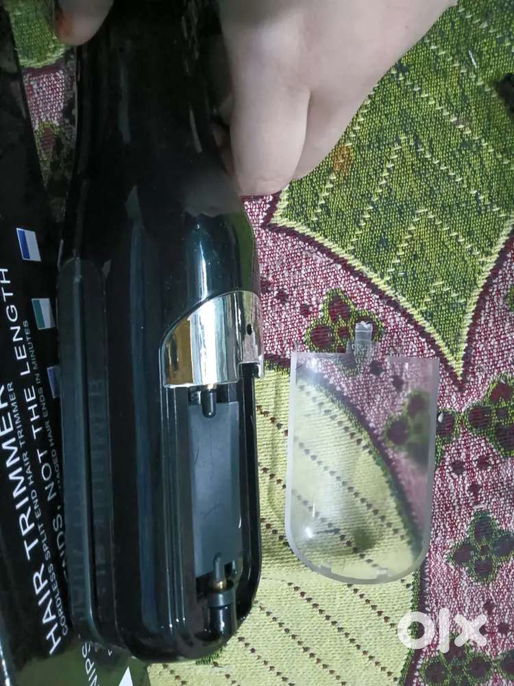 Hair trimmer cordless split end hair trimmer