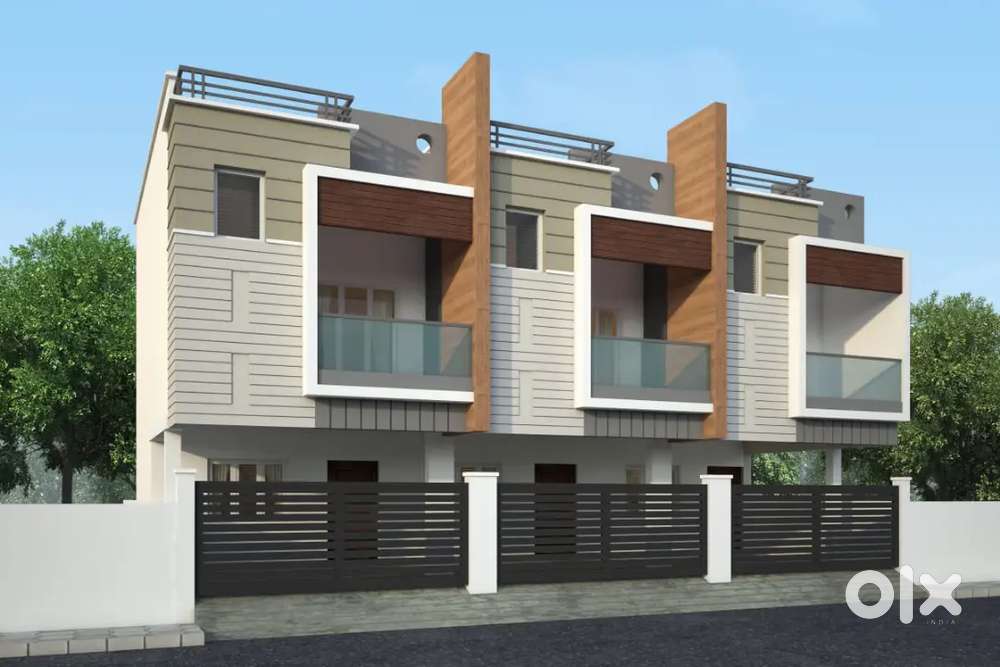 Pallikaranai ready to occupy 3BHK individual villa  Rs.86/-Lakhs