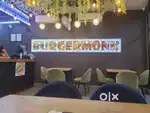 Burger monk cafe for sale