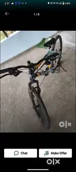 Cycle 21 gear ki ek Saal bhi nahi hoon Abhi