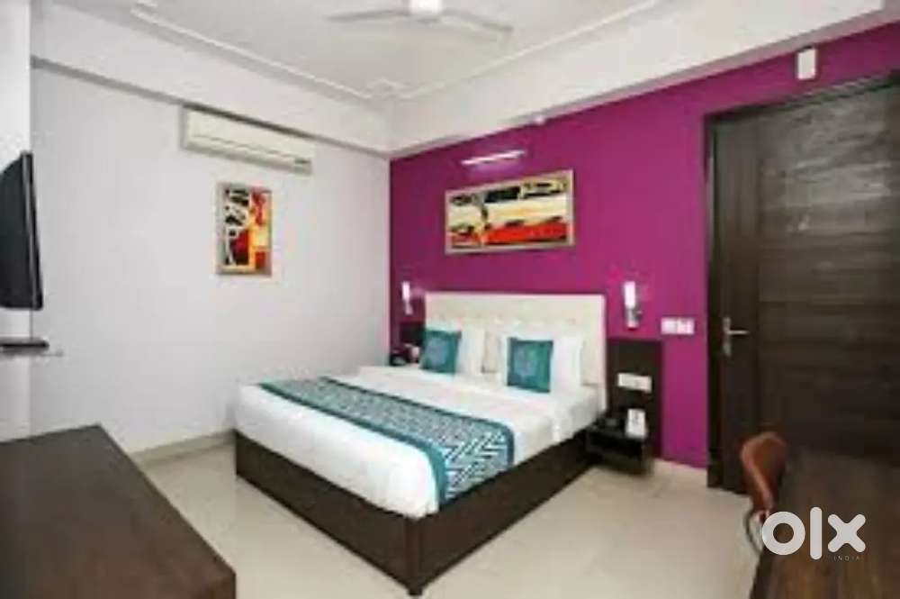 PG Co-Living 1RK 3 time food