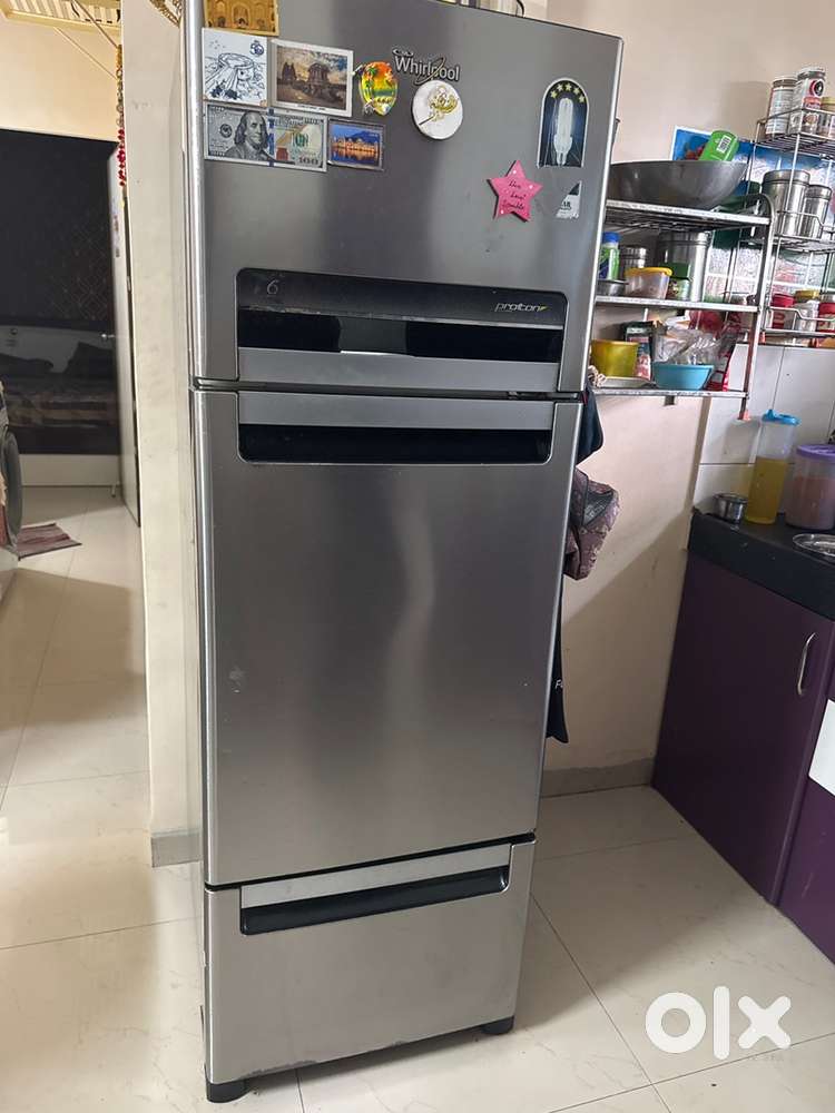 Whirpool Protean Tripple Door Refrigerator