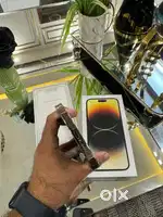 Iphone 14 pro max 12gb 256gbUsed phone selling under the warranty