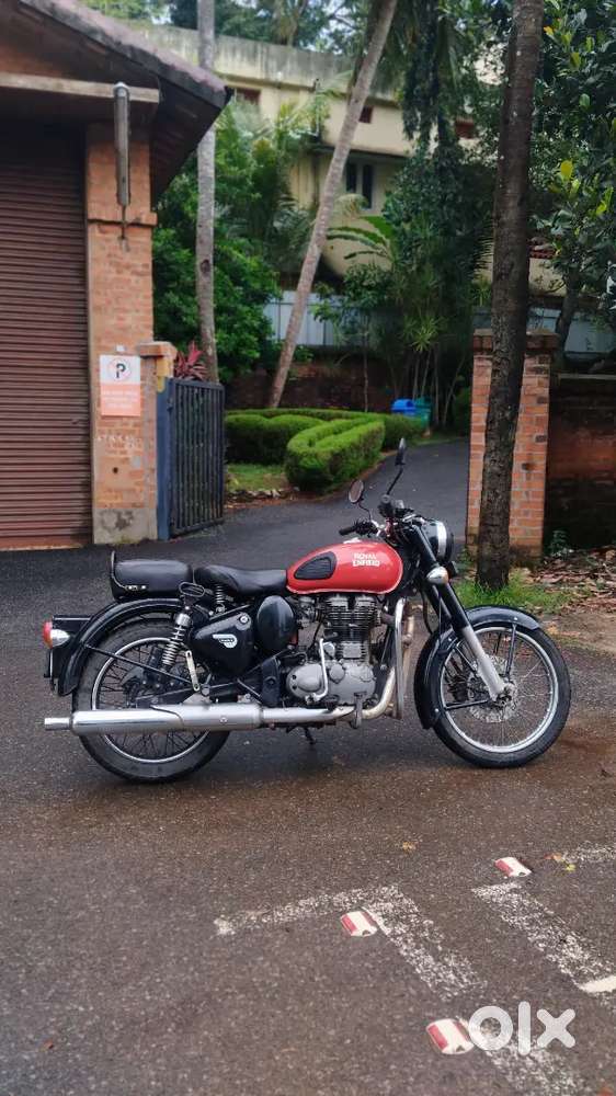 2018 model classic 350 Single owner