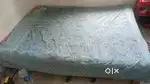 Double size bed with mattress