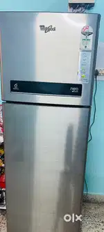 Whirlpool Refrigerator 265 L Double Door