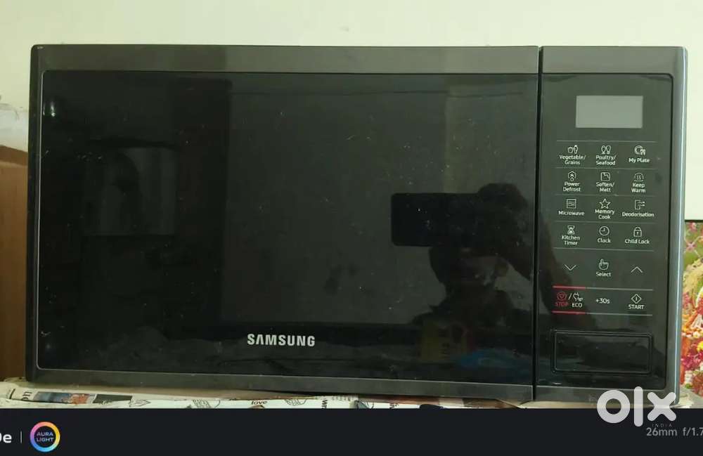 microwave oven