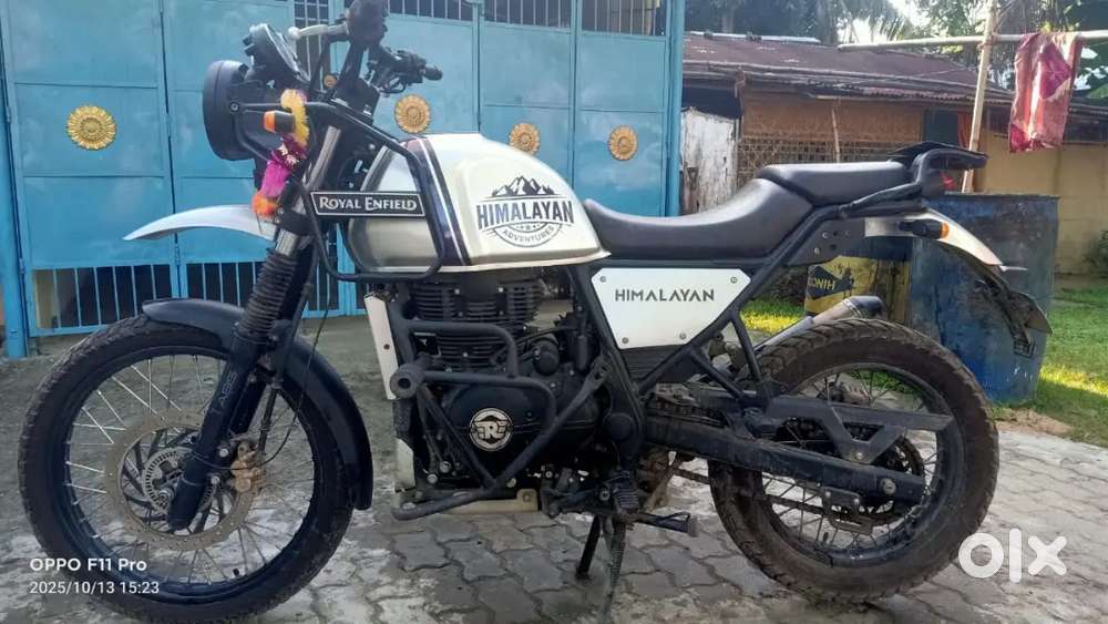 Himalayan 411 well maintained