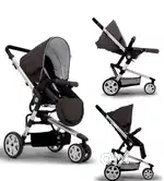 Star and daisy pram / stroller