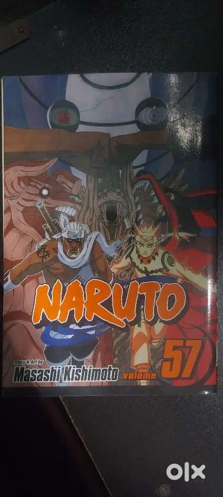Naruto Manga Vol. 57 – Original Shonen Jump Edition. 40% off