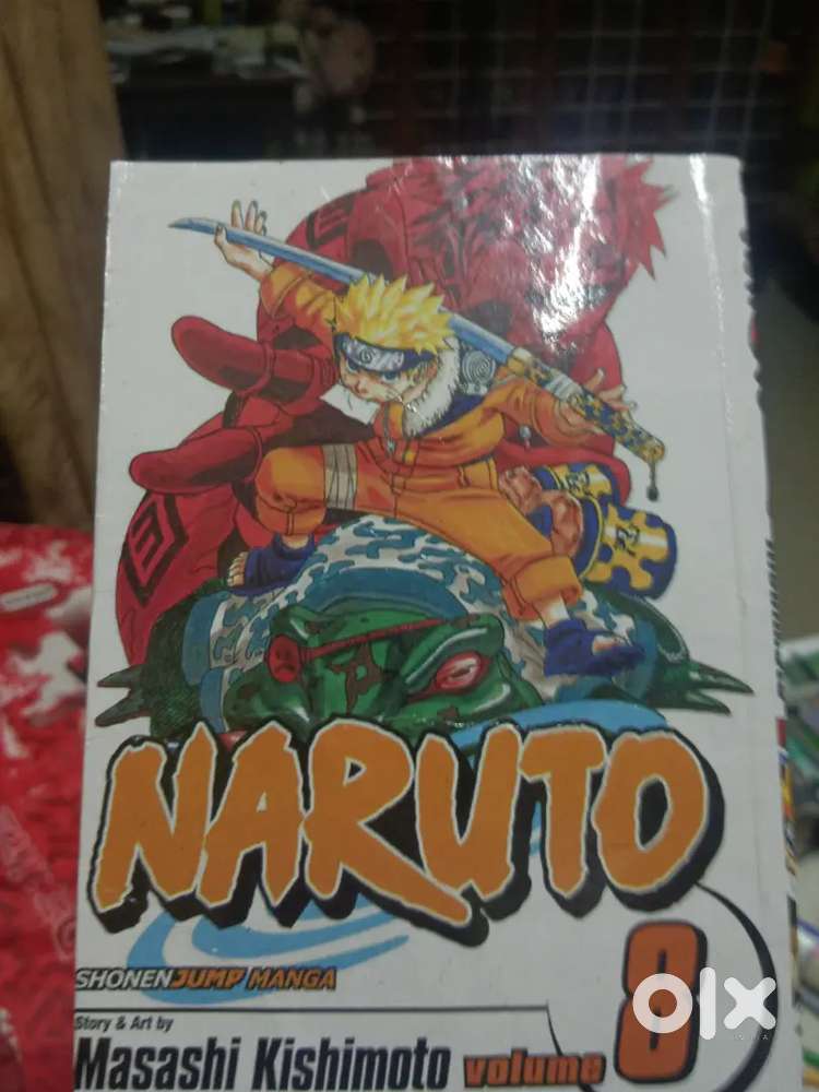 Naruto comic
