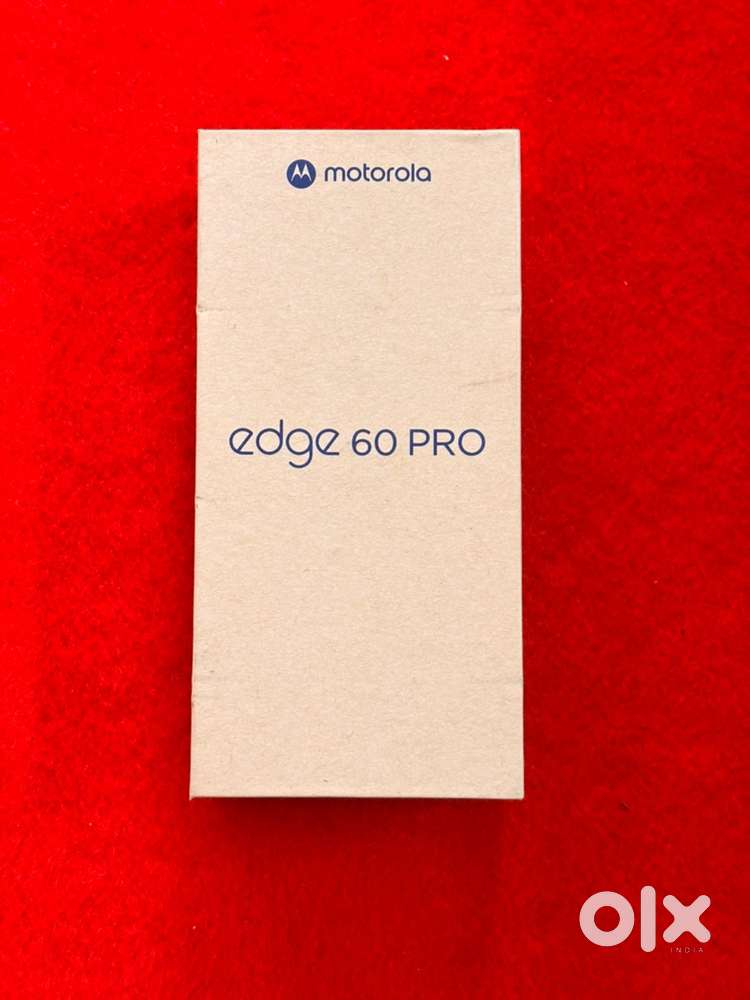 Moto edge 60 pro 8/256gb - Sealed