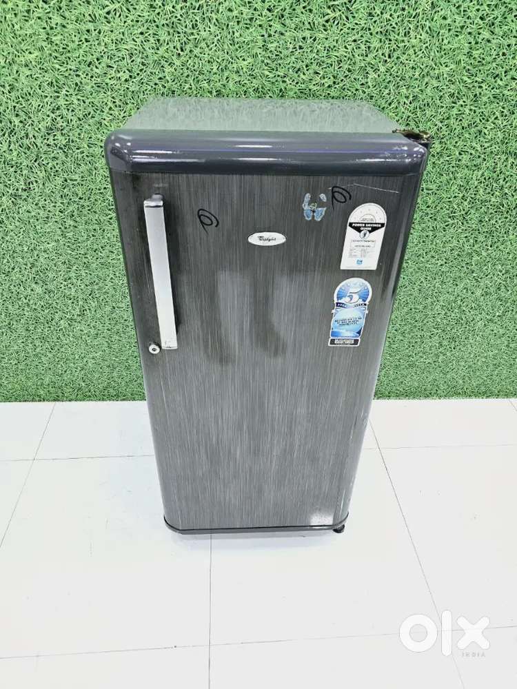 Whirlpool single door refrigerator  refurbished