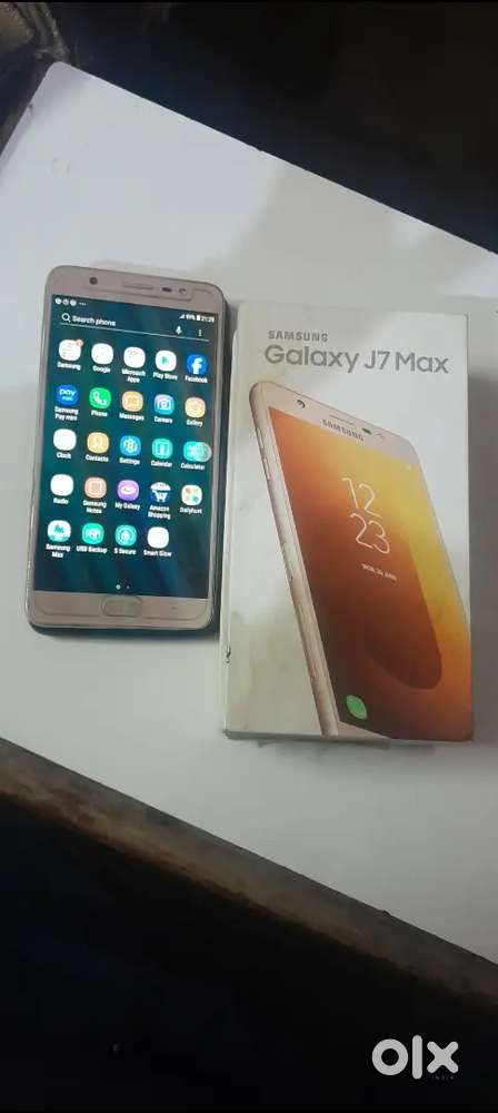 Samsung J7 max