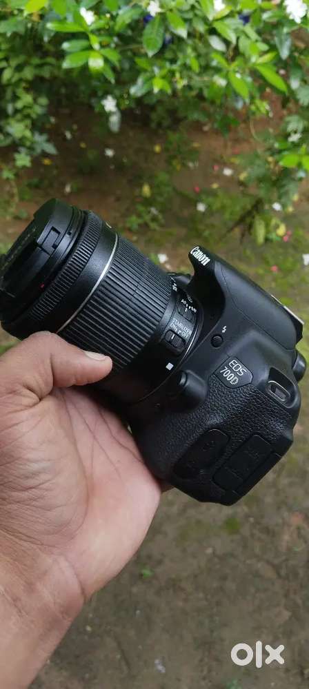 Canon 700 d body 18 55 mm lens 85 mm manual lens
