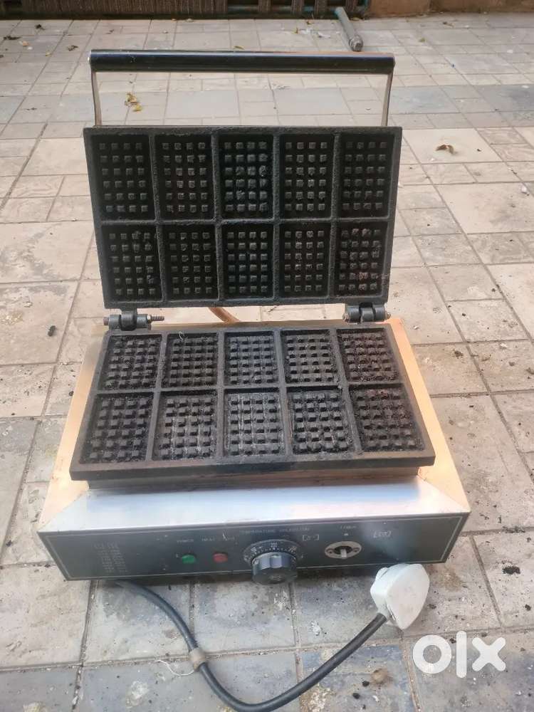 Chocalte stick waffle Machine
