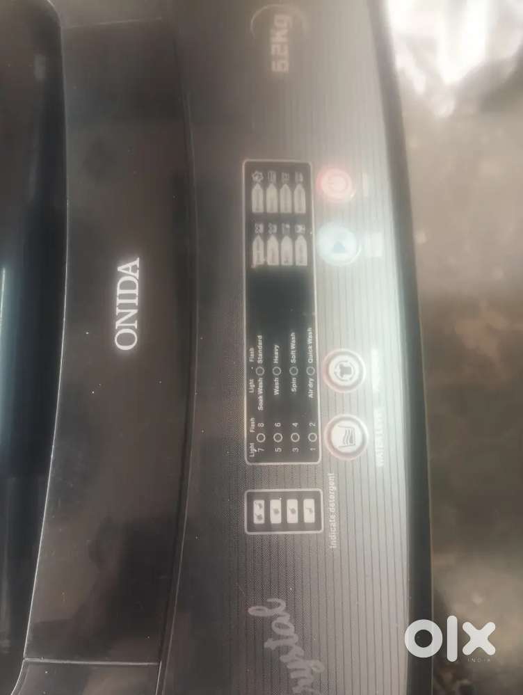 Onida automatic washing machine